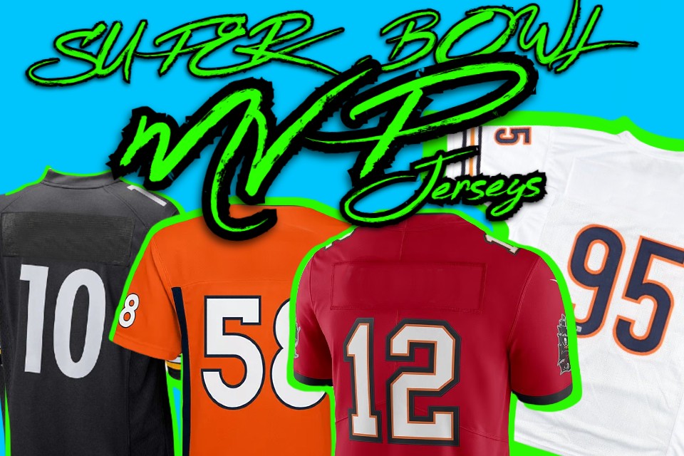 Super Bowl MVP Jersey Trivia